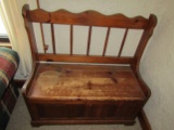 Vintage Wood Bench