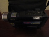 JVC Compact VHS Camcorder with case