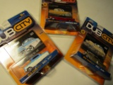 Lot of 3 Dub City, 53 Bel Air, Cadillac, Original Box