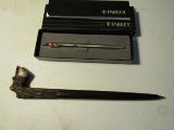 Lot of 2 Pens, 1 Parker with Box