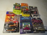 Lot of 6 HotWheels, Matchbox, Muscle Machine cars