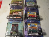 Lot of 6 Muscle Machine, Die Cast, Original Packages