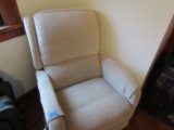 Tan Recliner, Manual Operation