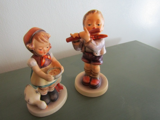 Lot of 2 Hummels, West Germany