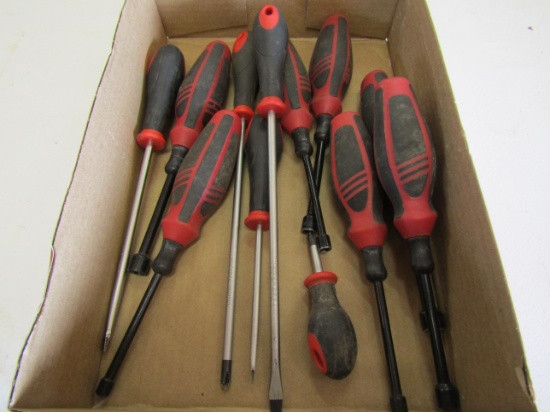 Lot of Task-Force Screwdrivers and Nut Drivers