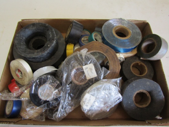 Lot of Tape, Mostly Electrical Tape