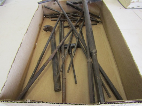 Lot of Long Allen Wrenches