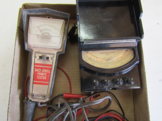 Tach-Dwell Points Tester, GE AC Volts Type AP-9