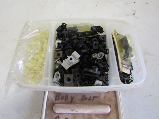 Lot of Body Bolt Retainers
