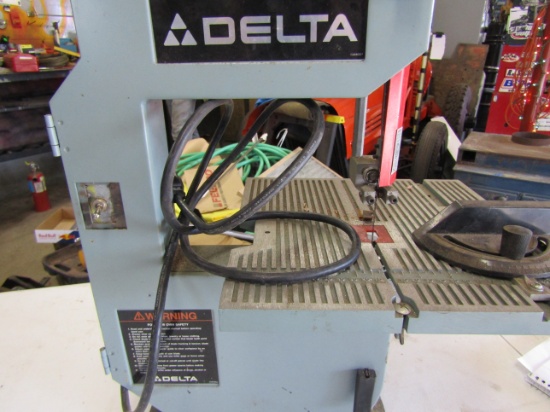 Delta Band Saw with Guide, Works