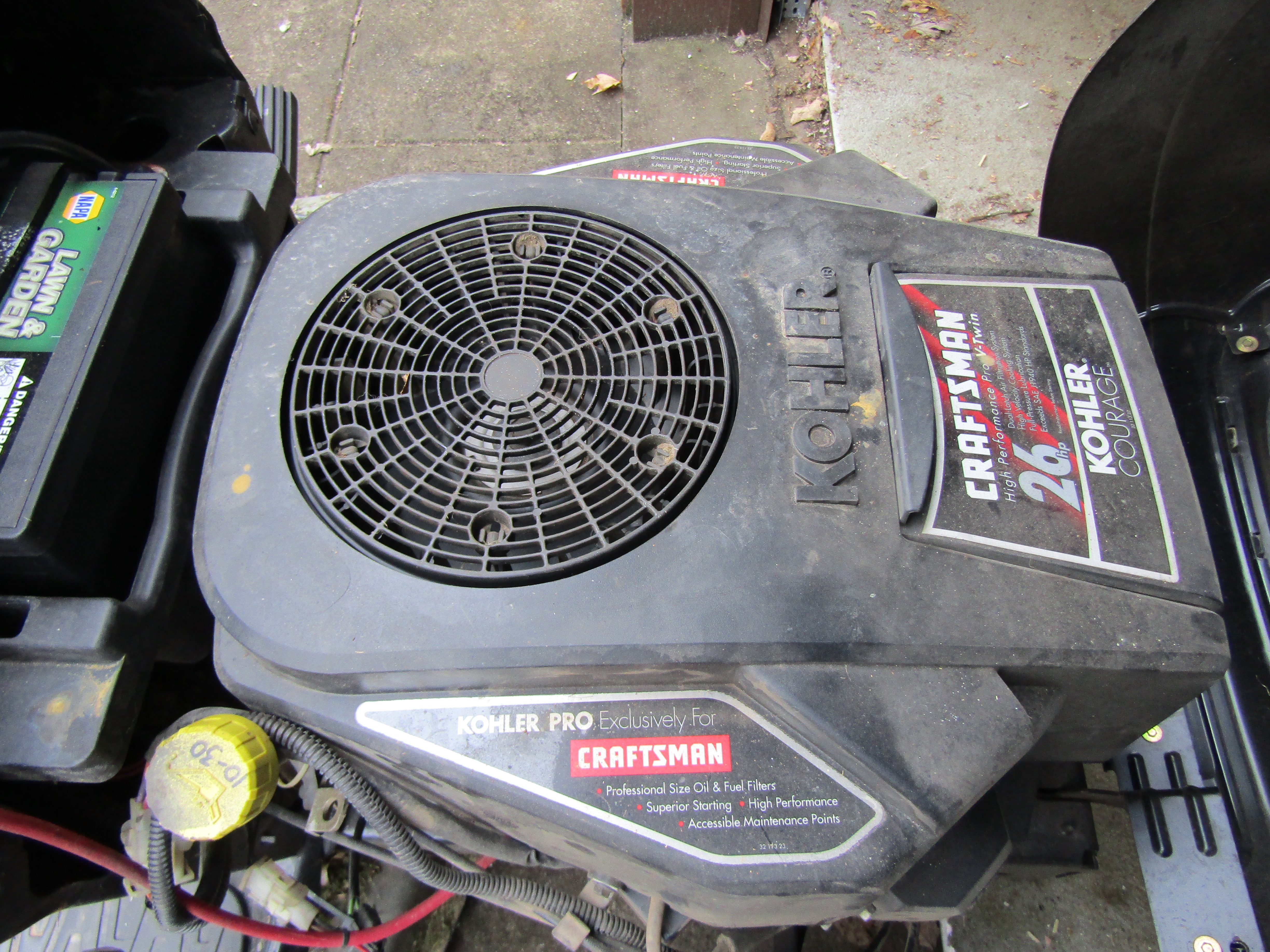 Craftsman discount ys4500 engine