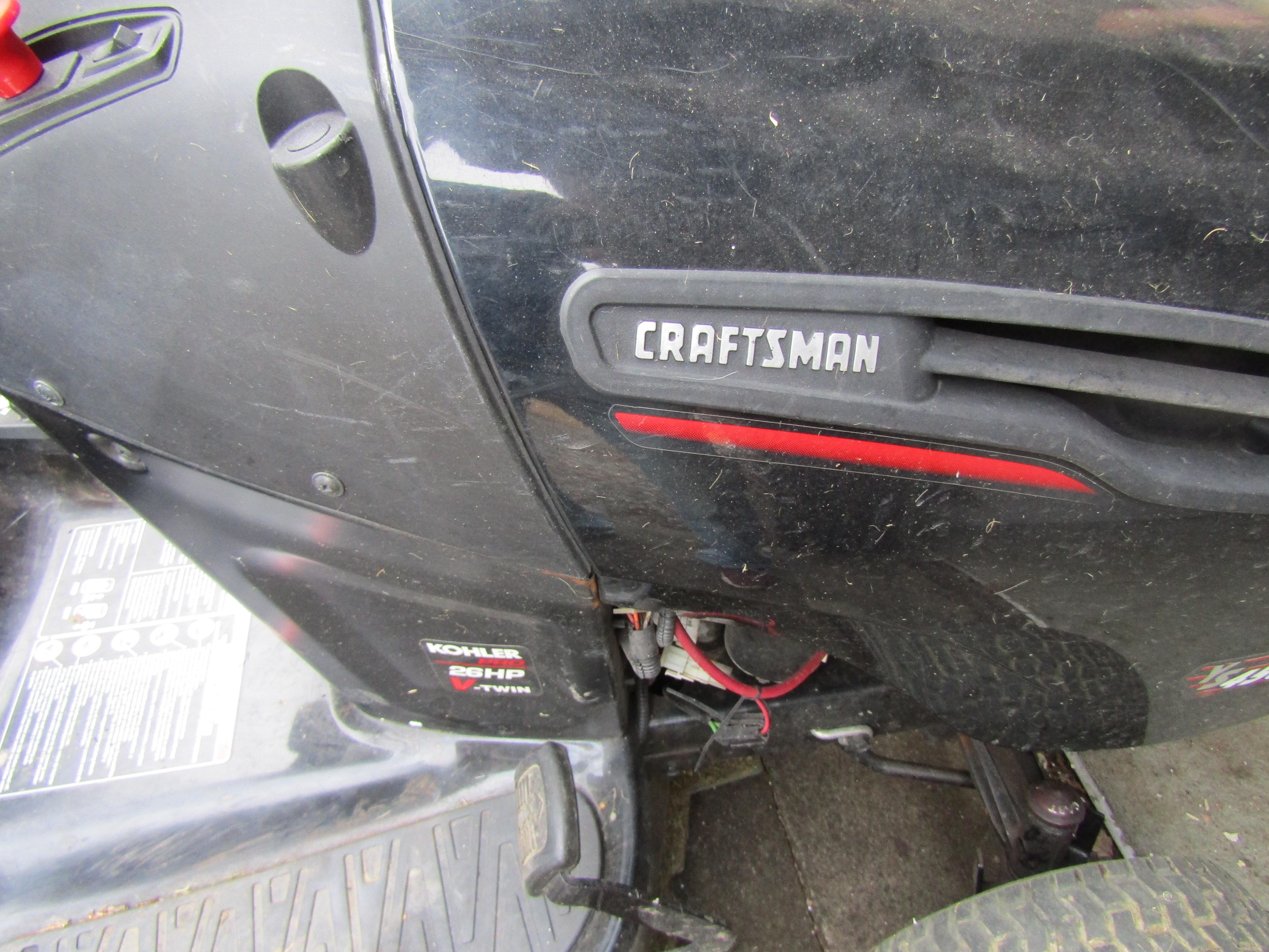 Craftsman ys4500 26 online hp 54