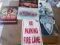 Lot of 6 Metal Auto/Hot Rod Signs
