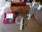 Metal Container with Tools, Light works