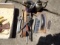 Tools, Hammer, Sockets, Wrenches, Oiler Can