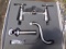 JADO Wall Mount Faucet, Antique Nickel, Cross Handles, New, 842/602/105