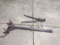 Lot of 2 Tow Hitches, Steel, Pick Up Only