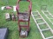 Hand Cart with Battery Charger and Battery