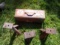 Tool Box with Contents and 3 Jack Stands