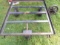 Garden Wagon Frame with Wheels