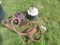 Lot of 2 Industrial Air Painters, 1-with Hose and Sprayer