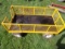 Garden Wagon, Sides Fold Down