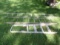 Lot of 3 Ladders, 2-Aluminum, 1 -Wood