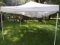 E Z Up 10x10 Canopy with Bag and Curtain Sides