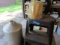 Strobe Light, Aluminum Tank, Step Stool