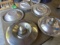 6 Wheel Covers, Different Styles