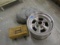 2-Rims, Car Cover, Fishing Tackle Box