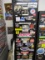 Metal 5 Drawer File Cabinet with Contents, Auto