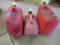 Lot of 3 Gas Cans
