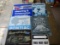 Lot of 6 Metal Auto/Hot Rod Signs