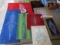 Lot of 8, Pinstrip Plexiglass