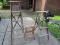 Lot of 3 Step Ladders and Step Stool