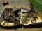 Lot of Tools, Rakes, Funnel, Shearers