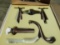 JADO Wall Mount Faucet, Old Bronze