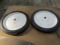 Lot of 2 Steel Wheels, 14 x 175, 2 1/8 Center Hole, New