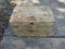 Vintage Metal Storage Trunk