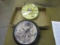 Lot of 2, Clock and Thermometer