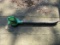 Weedeater Model 2560 Electric Lawn Blower