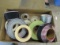 Lot of Rolls of Tape and Velcro