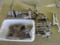 Lot of Vises and Clamps