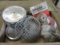 Auto Décor, Oil Adapter Kit, Covers, Chrome