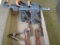 Lot of 6, Clamps, 2-Central Forge
