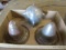 Lot of 3 Wheel Hub Covers