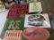 Lot of 7, Metal Art and Poster, 3-Signed