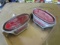 Auto Tail Lights, Guidex R3-59, 5950079, Metal Base