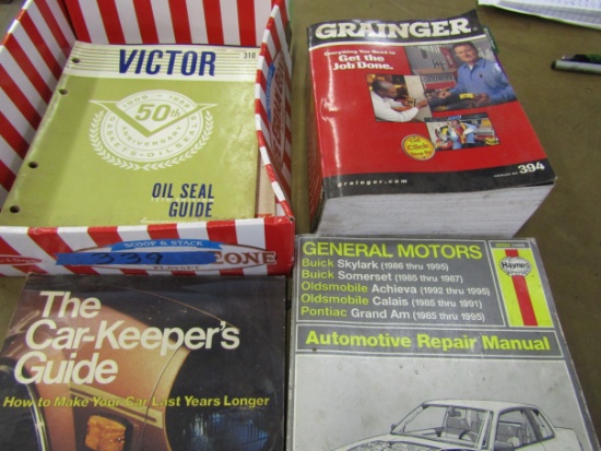 Lot of 5 Auto Books, Grainger 2003 #394, Victor, Auto Lite